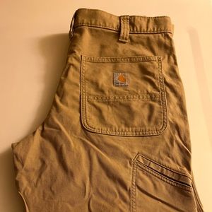 Men’s Carhartt Relaxed Fit Canvas Work Pant NWOT